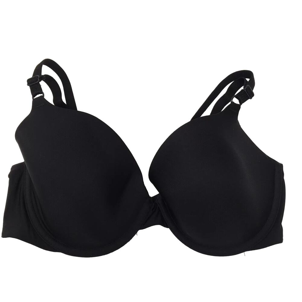 Victoria's Secret Black Convertible Demi Bra 34D Support Underwire Body Victoria